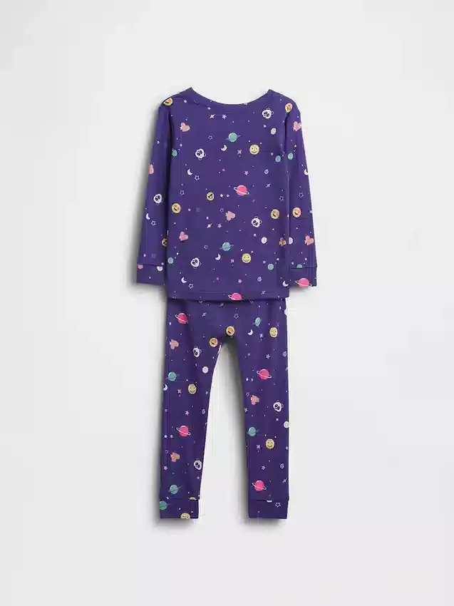 Baby & Toddler Organic Brushed Cotton Pj Set