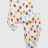 Baby & Toddler Organic Cotton Birthday Pj Set