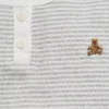 Baby & Toddler Organic Cotton Henley Pj Set