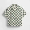 Baby & Toddler Organic Cotton Poplin Print Shirt