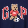 Baby & Toddler Oversized Brannan Bear Varsity Graphic Logo T-Shirt