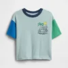 Baby & Toddler Oversized Graphic T-Shirt