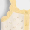 Baby & Toddler Pointelle Colorblock Sweater Tank