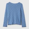 Baby & Toddler Pointelle Henley Top