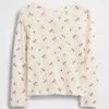 Baby & Toddler Pointelle Henley Top
