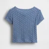 Baby & Toddler Pointelle Rib T-Shirt
