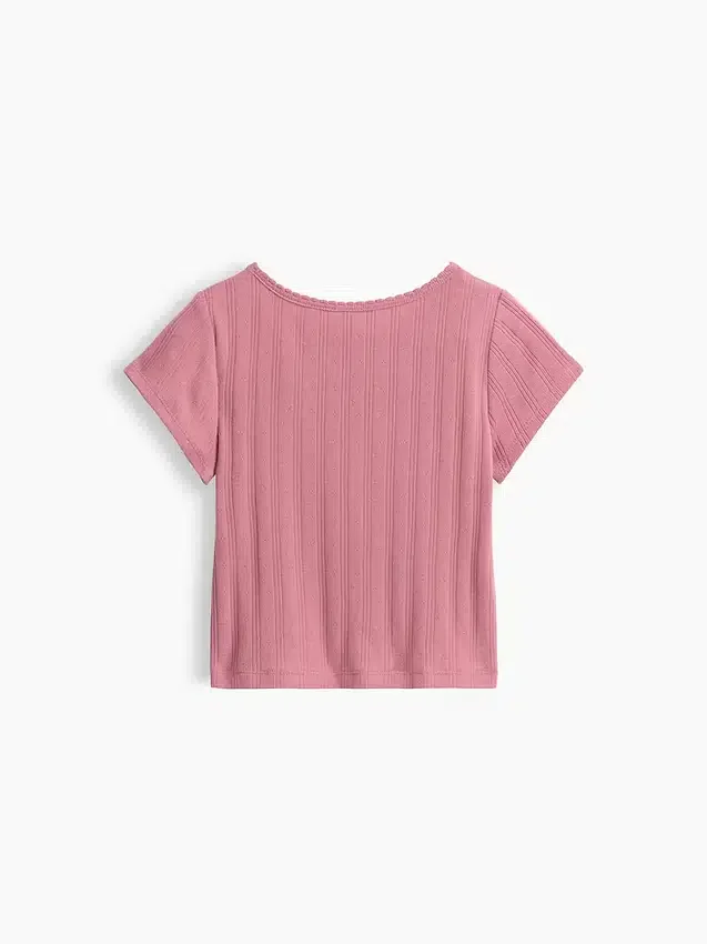 Baby & Toddler Pointelle Rib T-Shirt