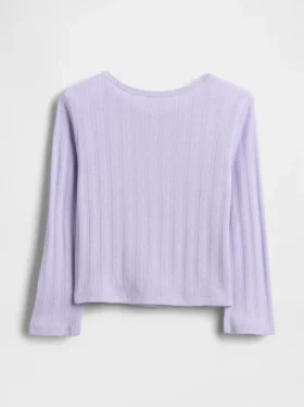 Baby & Toddler Pointelle T-Shirt