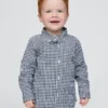 Baby & Toddler Poplin Shirt