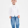 Baby & Toddler Pull-On Barrel Jeans