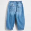 Baby & Toddler Pull-On Barrel Jeans