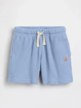 Baby & Toddler Pull-On Waffle Shorts