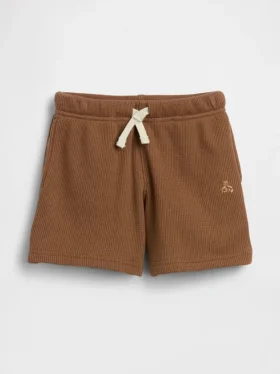 Baby & Toddler Pull-On Waffle Shorts