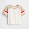Baby & Toddler Raglan Football T-Shirt