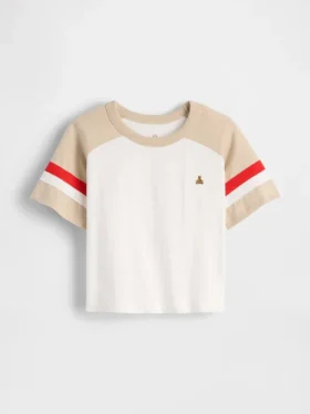 Baby & Toddler Raglan Football T-Shirt