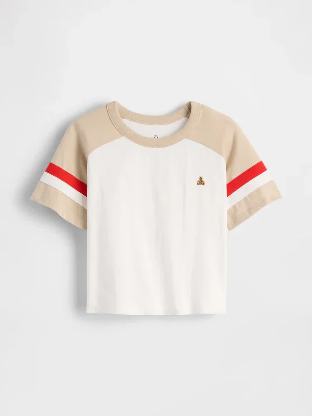 Baby & Toddler Raglan Football T-Shirt