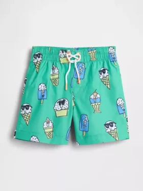 Baby & Toddler Recycled Swim Trunks
