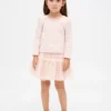 Baby & Toddler Rib & Tulle Outfit Set