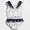 Baby & Toddler Sailor Swim Two-Piece