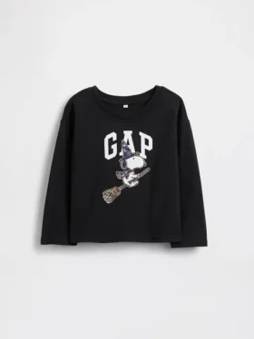 Baby & Toddler Snoopy Halloween Logo T-Shirt