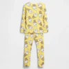 Baby & Toddler Snoopy Organic Brushed Cotton Pj Set