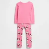 Baby & Toddler Snoopy Organic Brushed Cotton Pj Set