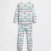Baby & Toddler Snoopy Organic Brushed Cotton Pj Set