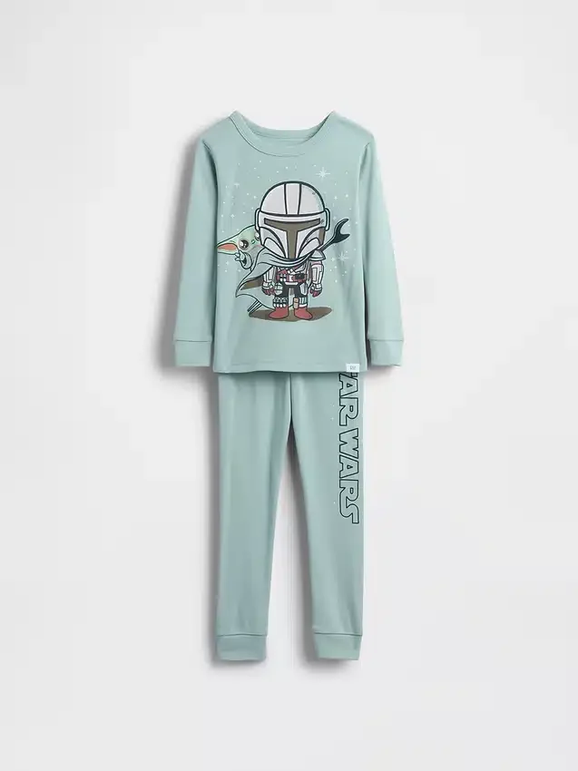 Baby & Toddler Star Wars Organic Brushed Cotton Pj Set