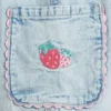 Baby & Toddler Strawberry Pull-On Barrel Cargo Jeans