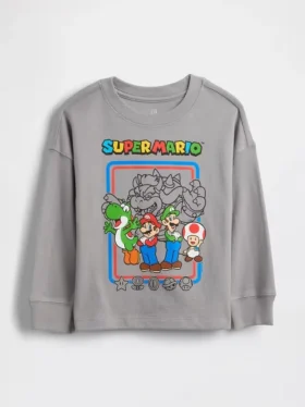 Baby & Toddler Super Mario Graphic T-Shirt