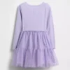 Baby & Toddler Tulle Mixed Media Dress