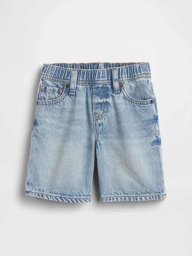 Baby & Toddler Ultrasoft Denim Pull-On Shorts