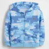 Baby & Toddler Vintagesoft Camo Zip Hoodie