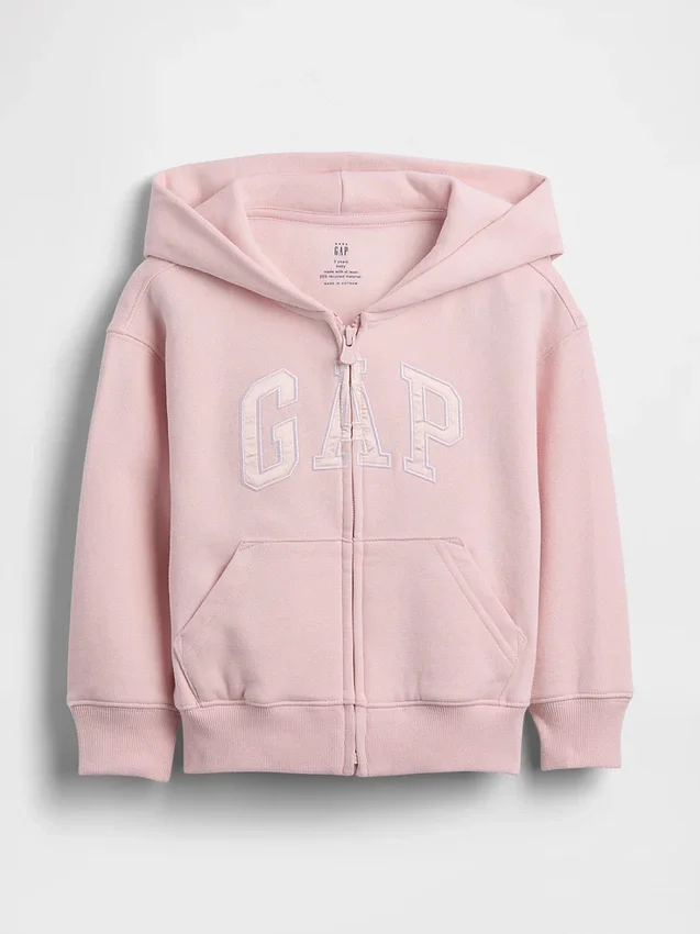 Baby & Toddler Vintagesoft Logo Zip Hoodie