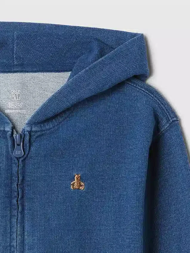 Baby & Toddler Vintagesoft Relaxed Zip Hoodie