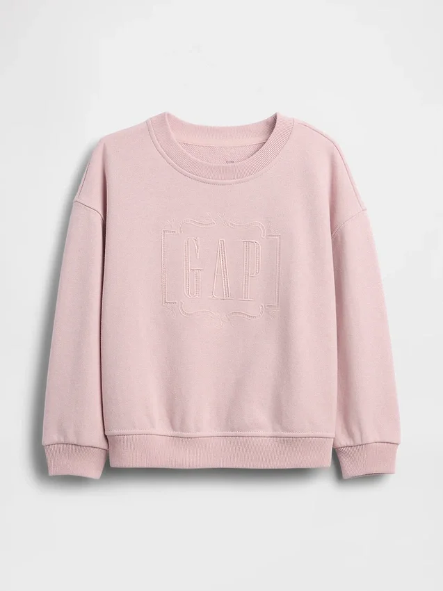 Baby & Toddler Vintagesoft Terry Embroidered Logo Sweatshirt