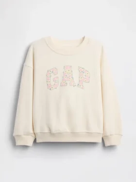 Baby & Toddler Vintagesoft Terry Embroidered Logo Sweatshirt