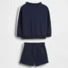 Baby & Toddler Vintagesoft Terry Stripe Outfit Set
