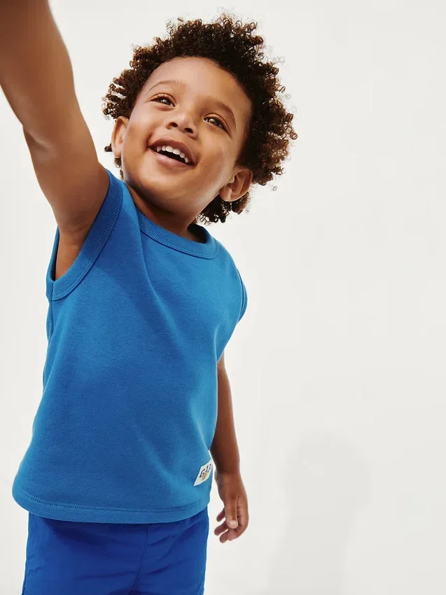 Baby & Toddler Vintagesoft Terry Tank Top