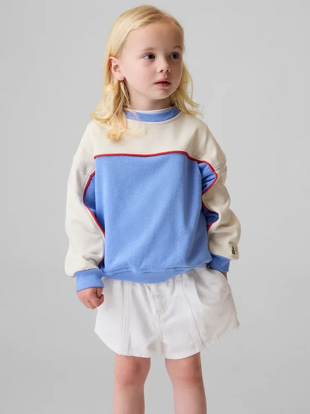Baby & Toddler Vintagesoft Terry Varsity Sweatshirt