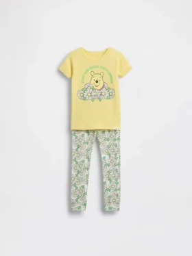 Baby & Toddler Winnie the Pooh Organic Brushed Cotton Pj Set
