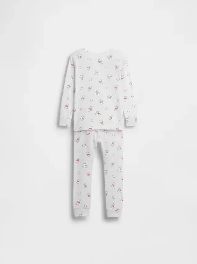 Baby & Toddler Winnie the Pooh Organic Brushed Cotton Pj Set