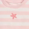 Baby Towel Terry Stripe Outfit Set