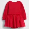 Baby Tulle Sweater Bodysuit Dress Set