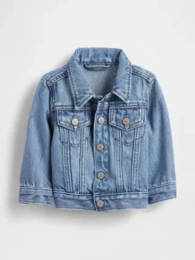 Baby Ultrasoft Icon Denim Jacket