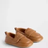 Baby Vegan Leather Loafers
