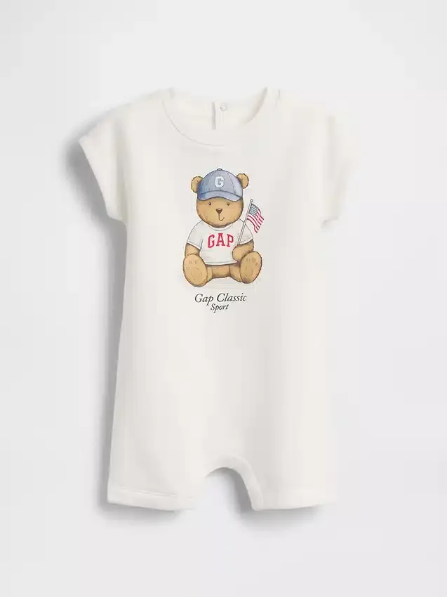 Baby Vintagesoft Brannan Bear Shorty One-Piece