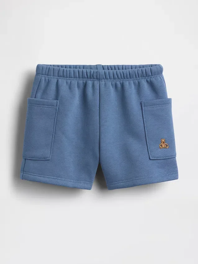 Baby Vintagesoft Pull-On Pocket Shorts