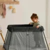 Babybjorn Travel Crib Light and Fitted Sheet Bundle Pack