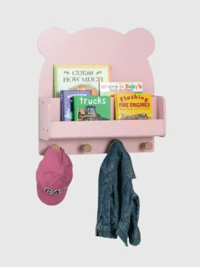 Babygap Brannan Bear Wall Shelf with 4 Hooks